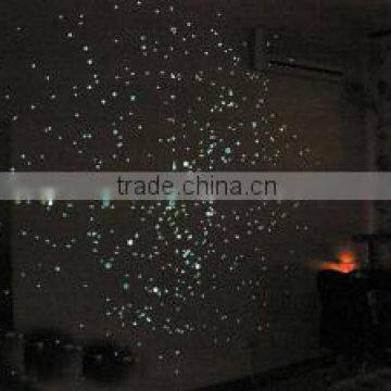 Saturn and Stars glow in the dark sticker wall sticker