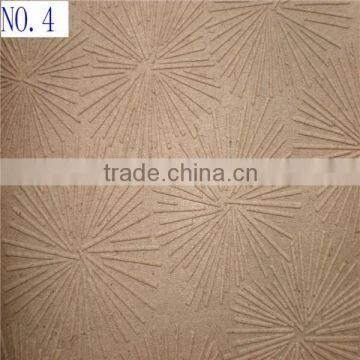 2014 high class embossed mdf board decorative use