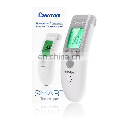 Support OEM & ODM Digital Thermometer Infrared Forehead Body Non-Contact
