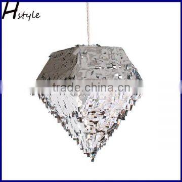 Diamond Pinata-Silver SD072