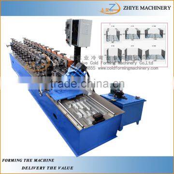 light keel cold rolling making line/steel keel cold forming machinery
