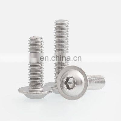 Stainless Steel 316 Round Button Head Socket Cap Screws 8-32 photo-4