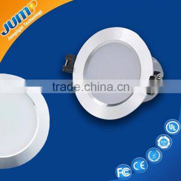 Decoration led light recessed led panel downlight ac85-265v