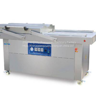 Двойная вакуумная упаковочная машина