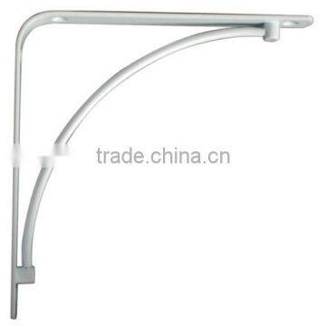 Manchester White Heavy-Duty Shelf Bracket - 8 Inch