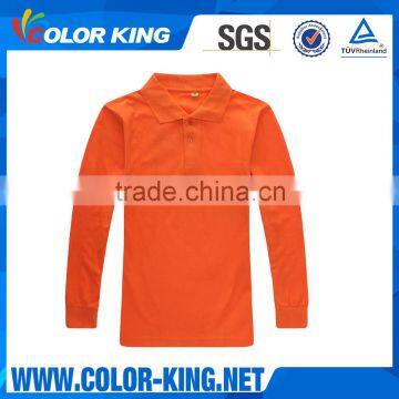 Cheap High Quality Sublimation Pique Lapel T-Shirt