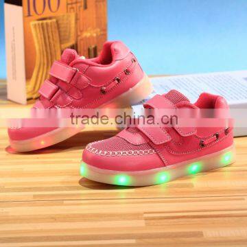 Kid Children USB Charging Light Flashing Sneakers LED Shoes Kid Shoes With Light photo-5