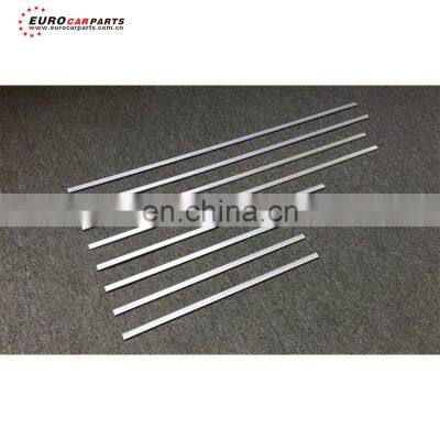 G Class W463 B Style 1990~2018y Silver Color Side Molding Trims Exterior Car Parts for G Class W463 Body Kit Trims photo-2