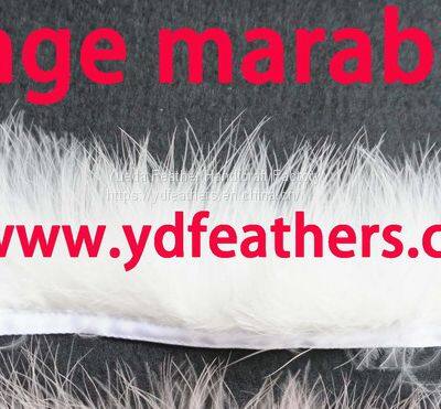 Boneless Marabou Feather Fringe/Trimming From China