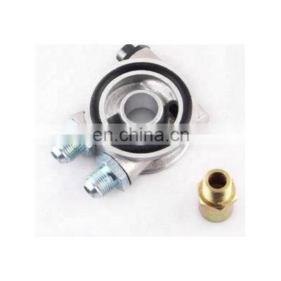 Durable Improved Auto Parts Oil Cooling Oil Filter Thermostat Adapter Connector Car Car Oil Cake photo-4