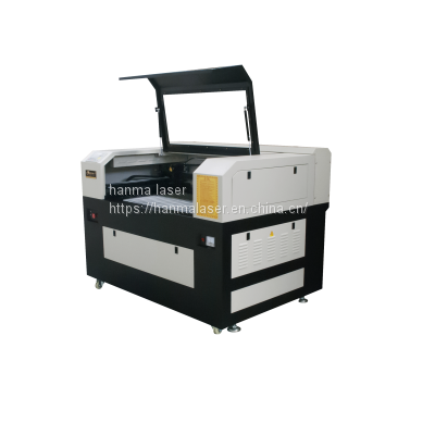 Guangzhou manufacturer Hanma Laser HM-1060 laser cutting&engraving machine