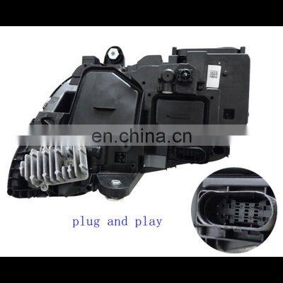 High Quality Upgrade LED Headlamp Headlight for Mercedes Benz c Class W205 Head Lamp Head Light 2015-2018 photo-5