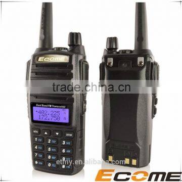 Ecome Commercial Portable Woki Toki, hf Radio Transceiver ET-UV200 photo-5