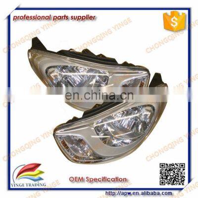 92101-213520/92101-OX120 Replacement Auto Parts Head lamp for Hyundai i10 2012 Accessories in Factory Price