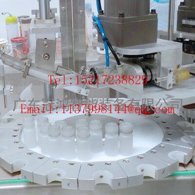 Small Bottle Liquid Filling Machine Xilin Bottle Production Line Eye Drops Filling photo-3