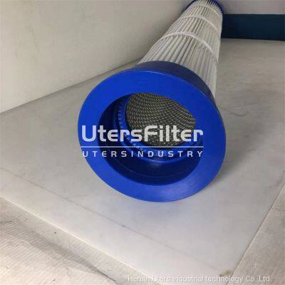 175x145x1000mm PU Soft End Cover PTFE Coated Anti-static Dust Filter Cartridge photo-4