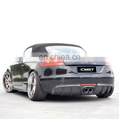 Rear Carbon Fiber Car Tuning Parts for Audi TT 2008-2010 Model photo-4
