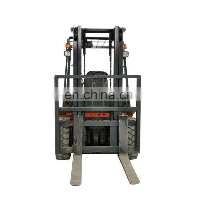 Mini Forklift Electric Forklift All Terrain Diesel Forklift Manufacturer photo-5