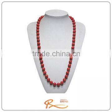 Latest design wholesale for anniversary fashion charm necklaces