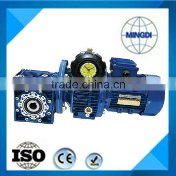 Planetary series Stepless variable speed gear box / stepless speed variable with Electric