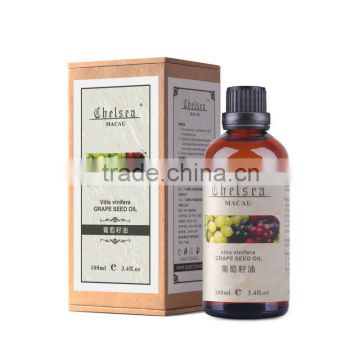 beauty skin grape seed base oil high grade oil products