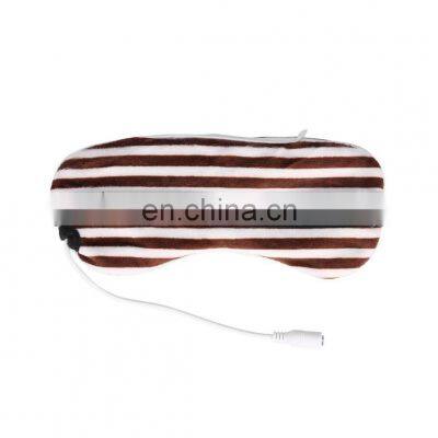 Usb Heating Heat Steam Eyeshade Lipstick Eyeshade Lavender Eye Mask Anti Dark Circle Eye Patch Massager Fatigue Relief Sleep photo-2