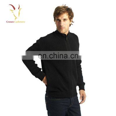 Best Cashmere Cardigan Sweaters With Zipper for Men photo-2