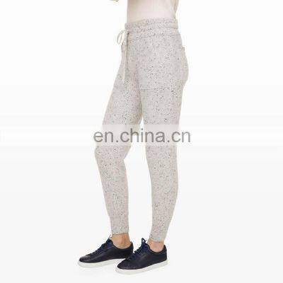 Casual Style Lady Wool Knitted Crochet Pants photo-3