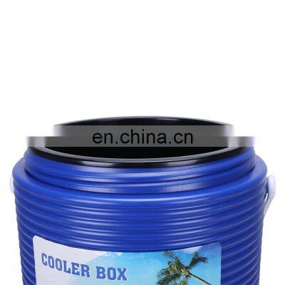 Gintr 8L Insulated Custom Plastic Ice Water Cooler Jug With pu Form