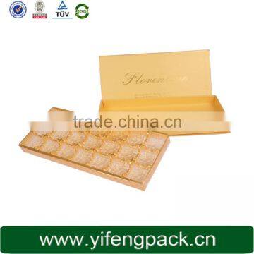 Luxury Fancy Empty Foldable Chocolate Packaging Box photo-2