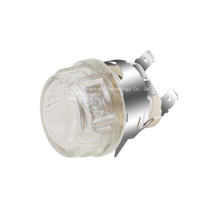 J&V Small Round Oven Lamp Halogen Light G9 25W 230-250V photo-2