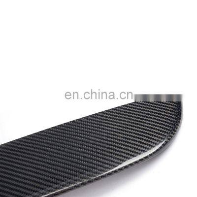 Carbon Fiber Car Window Roof Spoiler for Mercedes Benz W222 S400 S65 AMG 14-16 (Fits: W222) photo-2