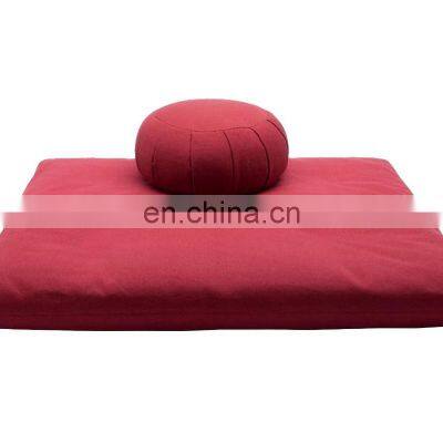 Indian New Design High Quality Yoga Custom Meditation Cushion Pillow Set photo-4