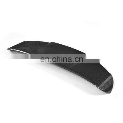 Carbon Fiber SQ7 Roof Spoiler for Audi Q7 Typ 4M SLINE SQ7 16-18