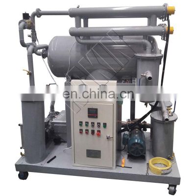 PLC Fully automatic Vacuum transformer oil filter machine