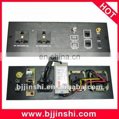 (WP301) Multimedia Power+USB+VGA+AV Universal Wall Socket With USB Port photo-4