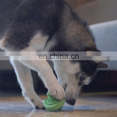 small size new design shape dog pets chew toy dog toy ball rolling activity ball