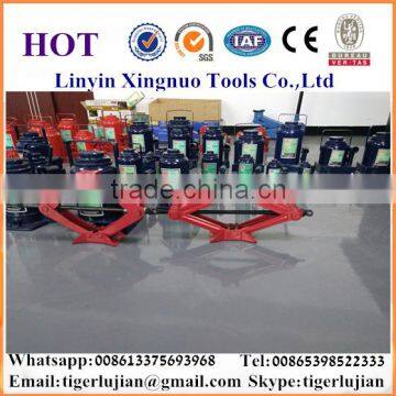 China Famous Brand Name Xingnuo 1.5-ton Capacity Red Color Portable Scissor Jack photo-6