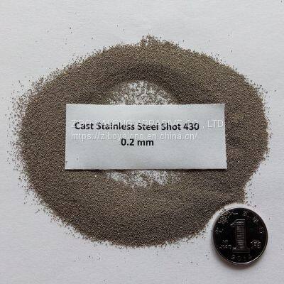 Cast Stainless Steel Shot Suppliers and Factory SUS304/430 photo-4