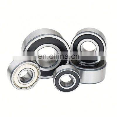 Capped double row angular contact ball bearings 3207 A-2RS1 3207A-2RS1