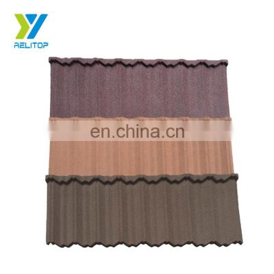 Stone Chip Coated Roof Tile Manufacturing Price Philippines Heat Resistant Roofing Sheets