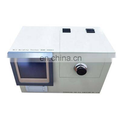 ASTMD974 Diesel Oil Gasoline Oil Acid Value Tester ACD-3000I