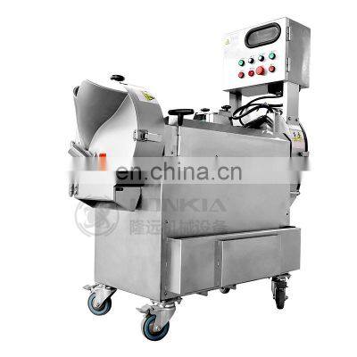 Automatic vegetable cutting machine/ cabbage spinach lettuce cutter