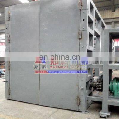 High efficiency briquette drying machine for coal/coke briquettes