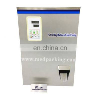 YTK-SW100 Spiral Feeding Weighing Packing Filling Machine for Seed Automatic Rotary Pouch Tea Weighing