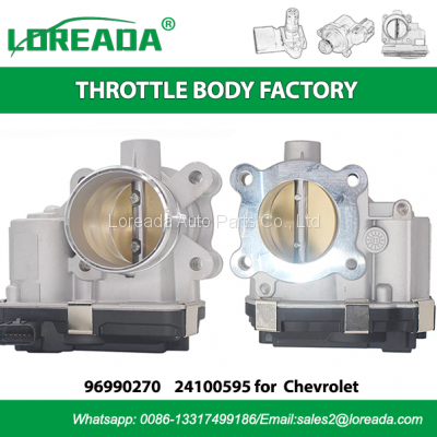 LOREADA Fuel Injection New Throttle body Valve 96990270 24100595 for Chevrolet Cobalt 1.5T