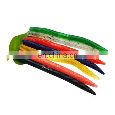 Ready to Ship 14cm 8g Freshwater Saltwater Fishing Soft Lures Plastic Swim Silicone Bait Artificial Lure Trick Worm photo-2