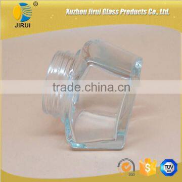 Clear Glass Cosmetic Cream Jar photo-4