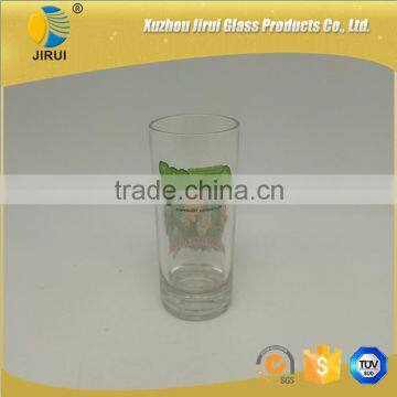 220ml Glass Drinking Cupwith Printing Logo on photo-2