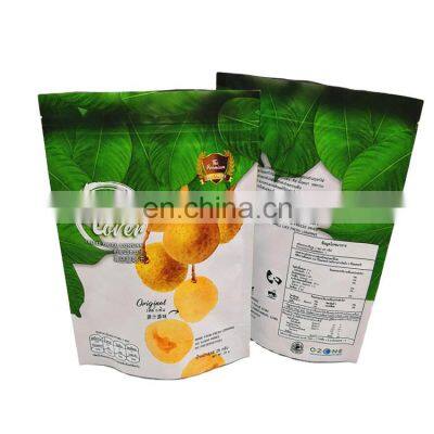 Different design food packaging potato bags aluminum foil back seal recyclable pouch for chip